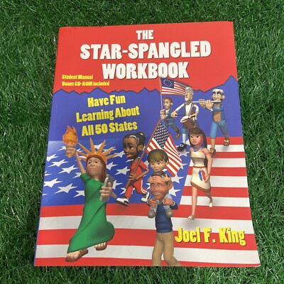 STAR-SPANGLED WORKBOOK, THE By Joel F. King Homeschool Book Bramley Books