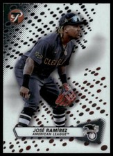 2023 Topps Pristine #248 José Ramírez Cleveland Guardians