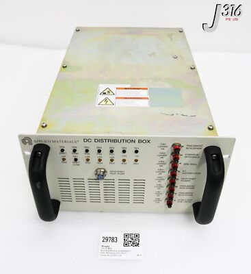Toa 29783 APPLIED MATERIALS ASSY, DC PS DISTRIBUTION, DESICA CLEANER
