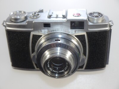 VINTAGE and RARE KOWA KALLO 35 RANGEFINDER CAMERA w PROMINAR 48