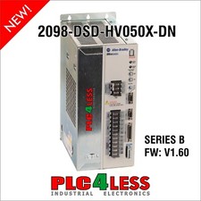 Allen Bradley 2098-DSD-HV050X-DN Ultra3000i Servo Drive F/W: V1.60 NEW