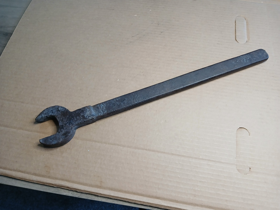 Large C&F RR Co Open End Wrench Railroad - Antique Obsolete Tool | eBay