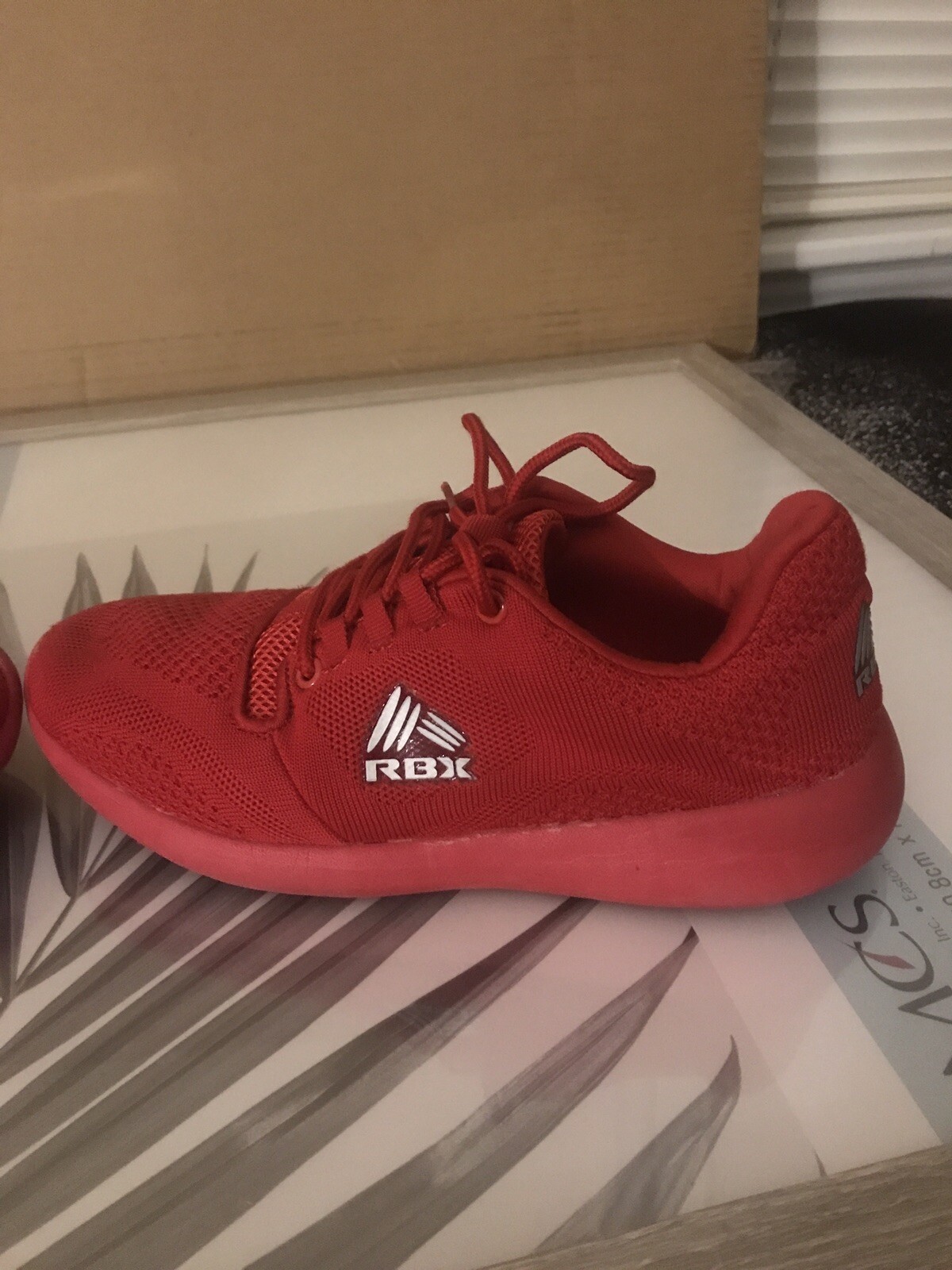 Red RBX Running \u0026 Gym Shoes Size 6 | eBay