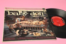 ELIA KAZAN KENYON HOPKINS LP BABY DOLL 1�ST ORIG USA EX+ COLUMBIA 6 EYES !!!!!!!