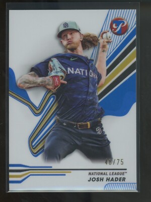 Topps Pristine Josh Hader (ジョシュ・ヘイダー)直筆サイン auto