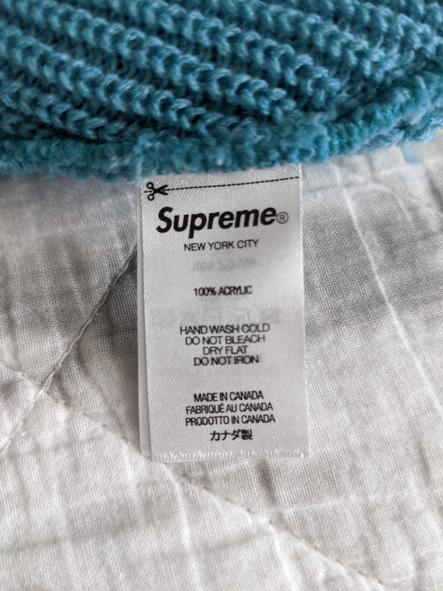 supreme loose gauge beanie | eBay