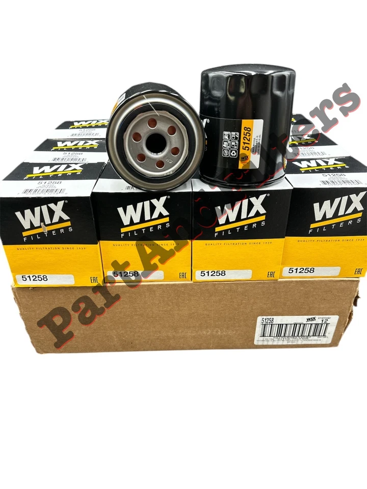 Filtro de aceite Wix 51258 (paquete de 12) Foto 2 de 2