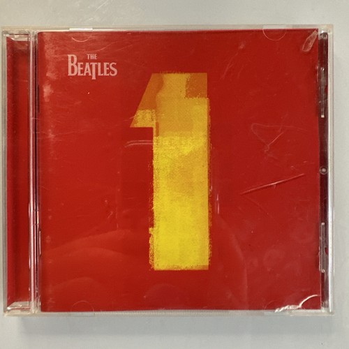 1 by The Beatles (CD, Nov-2000, Apple/Capitol)