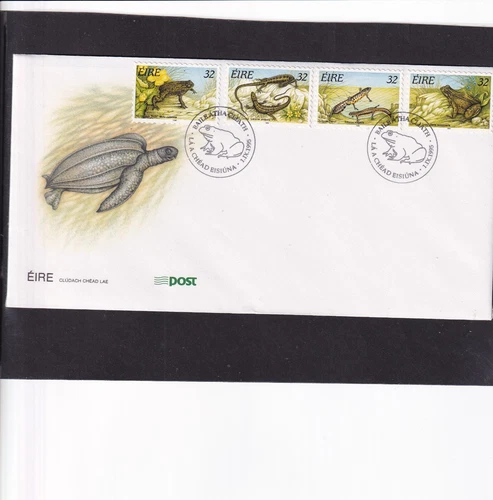 Ireland 1995 Reptiles & Amphibians self-adhesive First Day Cover FDC