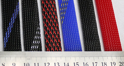 20mm Braided PET Expandable Sleeving New High Quality