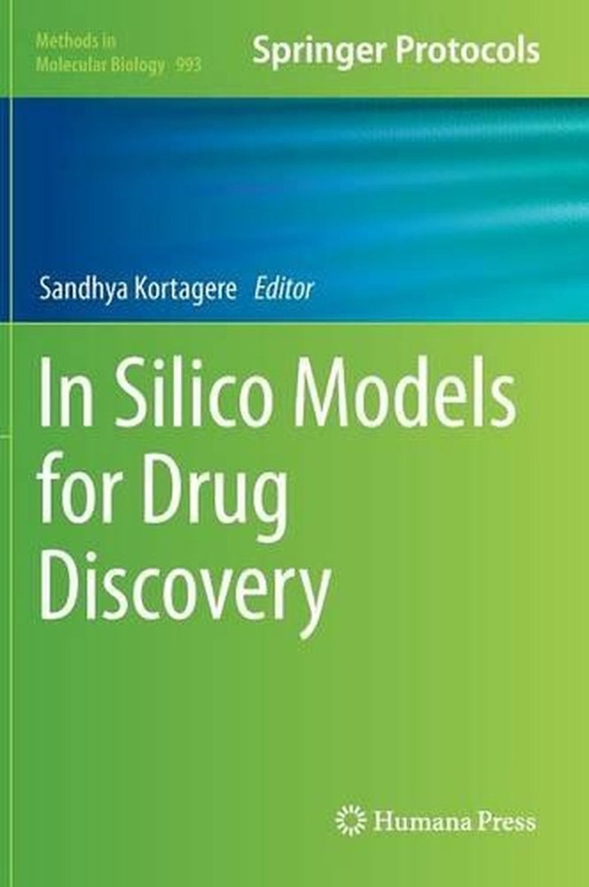 In Silico Models for Drug Discovery by Sandhya Kortagere (English) Hardcover Boo