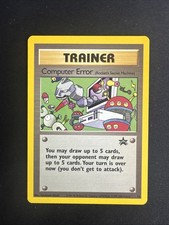 Computer Error (Rocket's Secret Machine) 16/53 Wotc Promo Regular