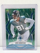 2025 Panini Phoenix Winter NFL Arik Armstead Green Snowflake #/149 Jaguars