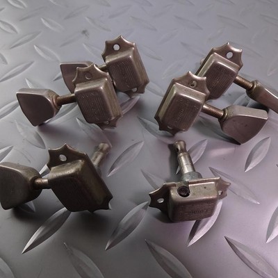 70s Gibson Schaller Vintage Tuning Pegs Flying V S-1, Rare 70s Gibson Schaller Vintage Tuning Pegs Flying V S-1, Rare