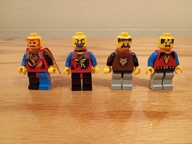 LEGO Castle: Medieval Knights 6105 100% Complete Wolfpack Dragon Minifigures A1