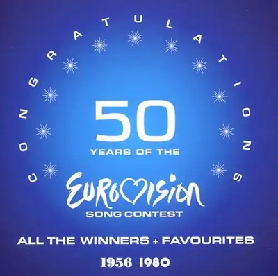 Various - 50years O.Eurov.Song Cont56-80