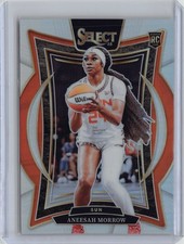 2025 Panini Select WNBA #42 Aneesah Morrow Silver Prizms