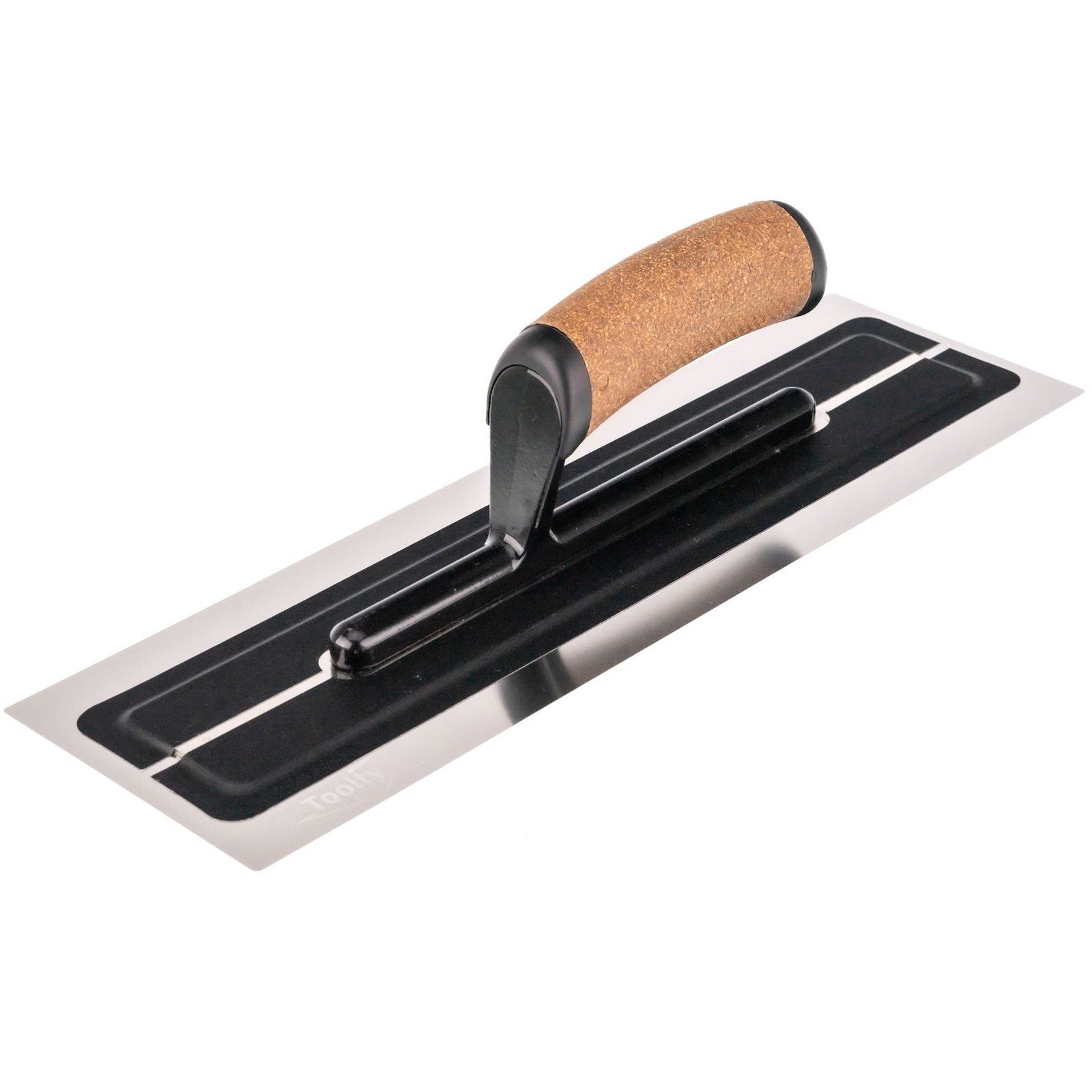 Toolty Flexible Trowel with Cork Handle - 110x360mm (4.3x14inch)