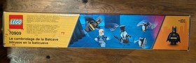 LEGO The Batman Movie Batcave Break-in 70909 New Factory Sealed * See Pictures 