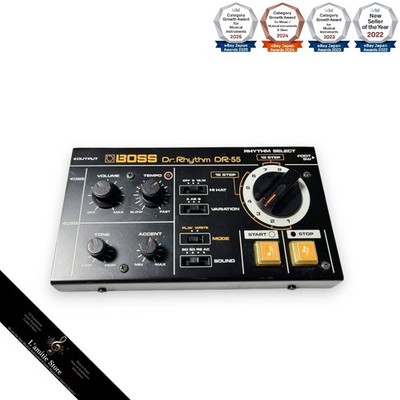 Boss Dr. Rhythm DR-55 Vintage Analog Drum Machine Dr.Rhythm DR55 Komponist Japan