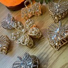 Hair Accessories Lot Modern Hair Clips Gold Tone Silver Tone Lot #26 — photo 2