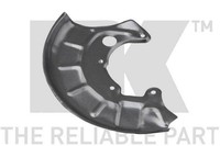 1 X Ankerblech Spritzblech NK 234707 FüR VW Golf II Jetta II