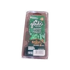 New Glade Wax Melts Enchanted Evergreen Discontinued Scent 1 Pack of 6 Melts