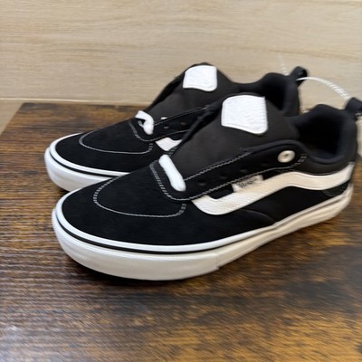 Classic Black/White Vans Kyle Walker Size 8 Mens Skateboarding