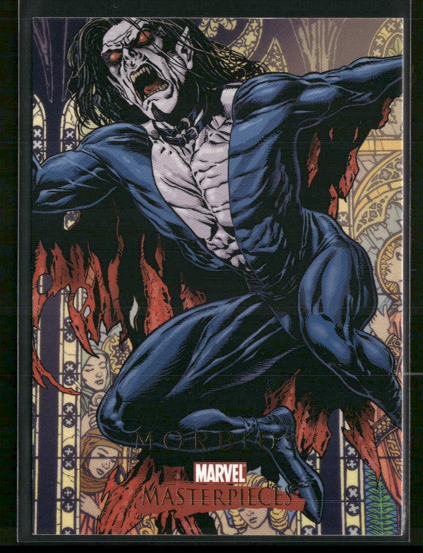 2008 Upper Deck Marvel Masterpieces Set 2 #54 Morbius