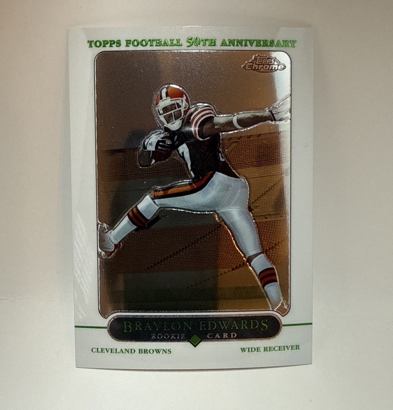 2005 Topps Chrome - Braylon Edwards Rookie #174 (RC) NM Browns