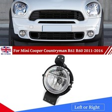 Left or Right For Mini Cooper Countryman R60 R61 Front Fog Light Replacement UK