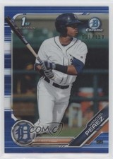 2019 Bowman Chrome Prospects Blue Refractor 31/150 Wenceel Perez #BCP-216 0qc1