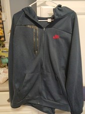 Nike Tech Cotton Men's Sweat Suit Hoodie 2x Navy Blue