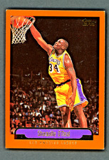 1999-00 Topps Basketball Shaquille O'Neal #23 - Shaq - Los Angeles Lakers - HOF