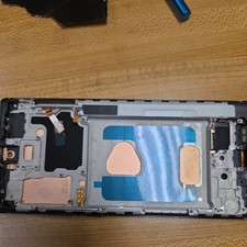 For Samsung Galaxy Note 20 N980 N981 4G 5G Incell LCD Touch Screen Display Frame