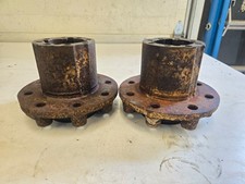 14 Bolt 10.5 Dana 70 Hd Inboard Drum Brake Wheel Hub Rear Axle Gm 73-88 Ff
