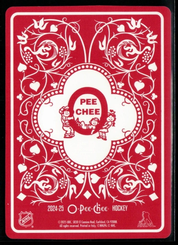 2024-25 O-Pee-Chee Playing Cards #7DIAMONDS Robert Thomas - Image 2 of 2