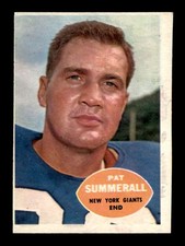 1960 Topps #77 Pat Summerall   EX+ X3677791