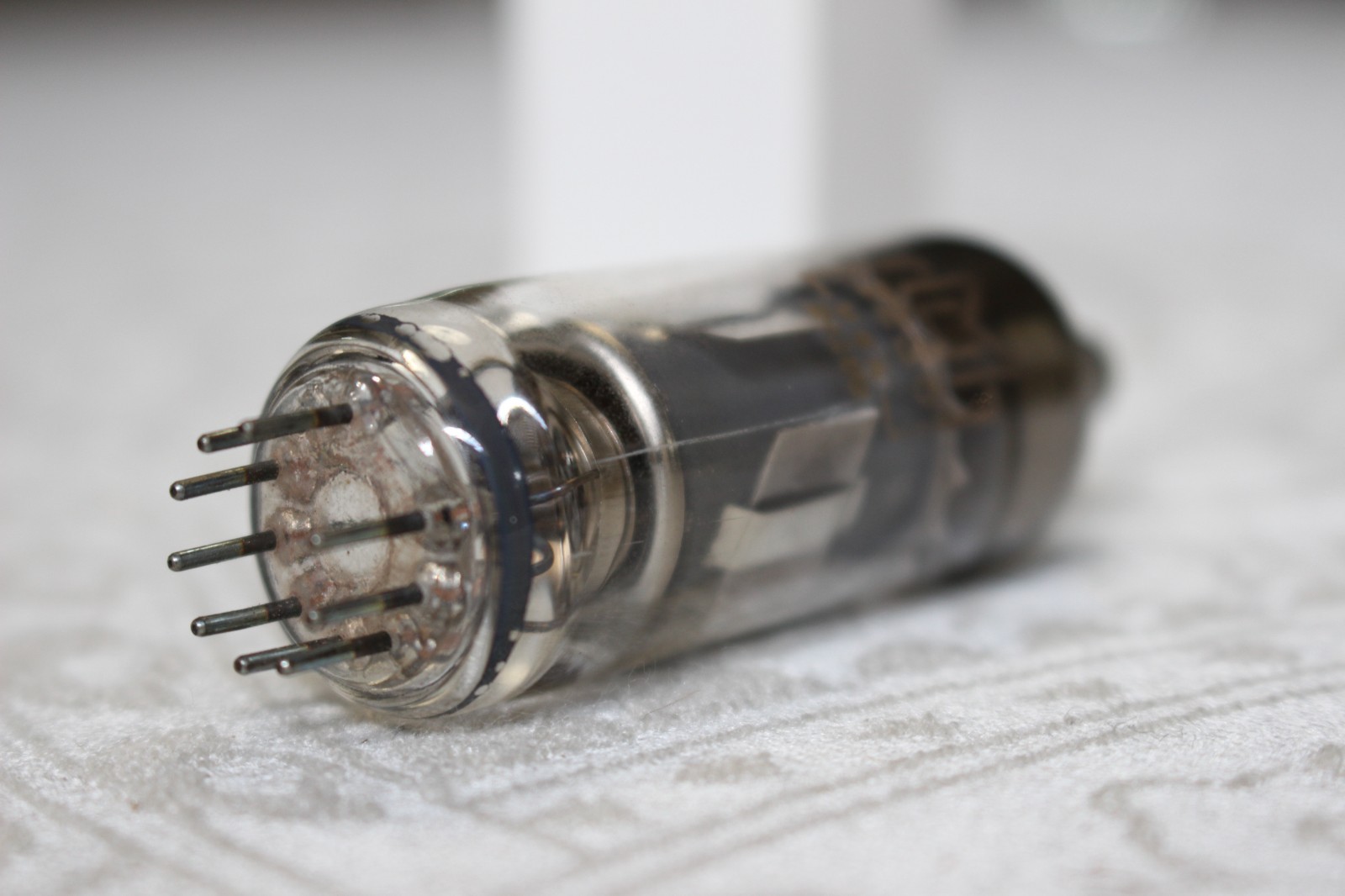 M U Inc 7235 High-Mu Regulator Triode Vacuum Tube USA 24289 Top Cap Untested — photo 5