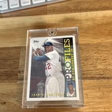 Topps 2026 Series 1 Profiles Insert Jackie Robinson #TP-20 Brooklyn Dodgers