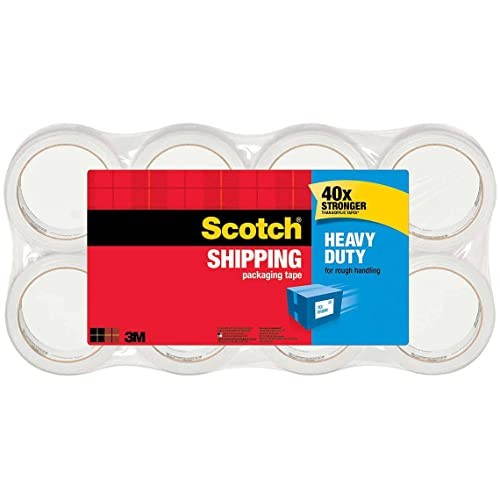 Scotch strapazierfähiges Verpackungsband 8er-Pack - Bild 2 von 3
