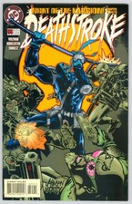 Deathstroke The Terminator #55 Low Print Run VF/NM Hard To Find!
