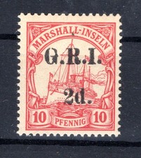 Marshall-I. BRITISCH 3I tadellos ** MNH POSTFRISCH 40EUR (y81141