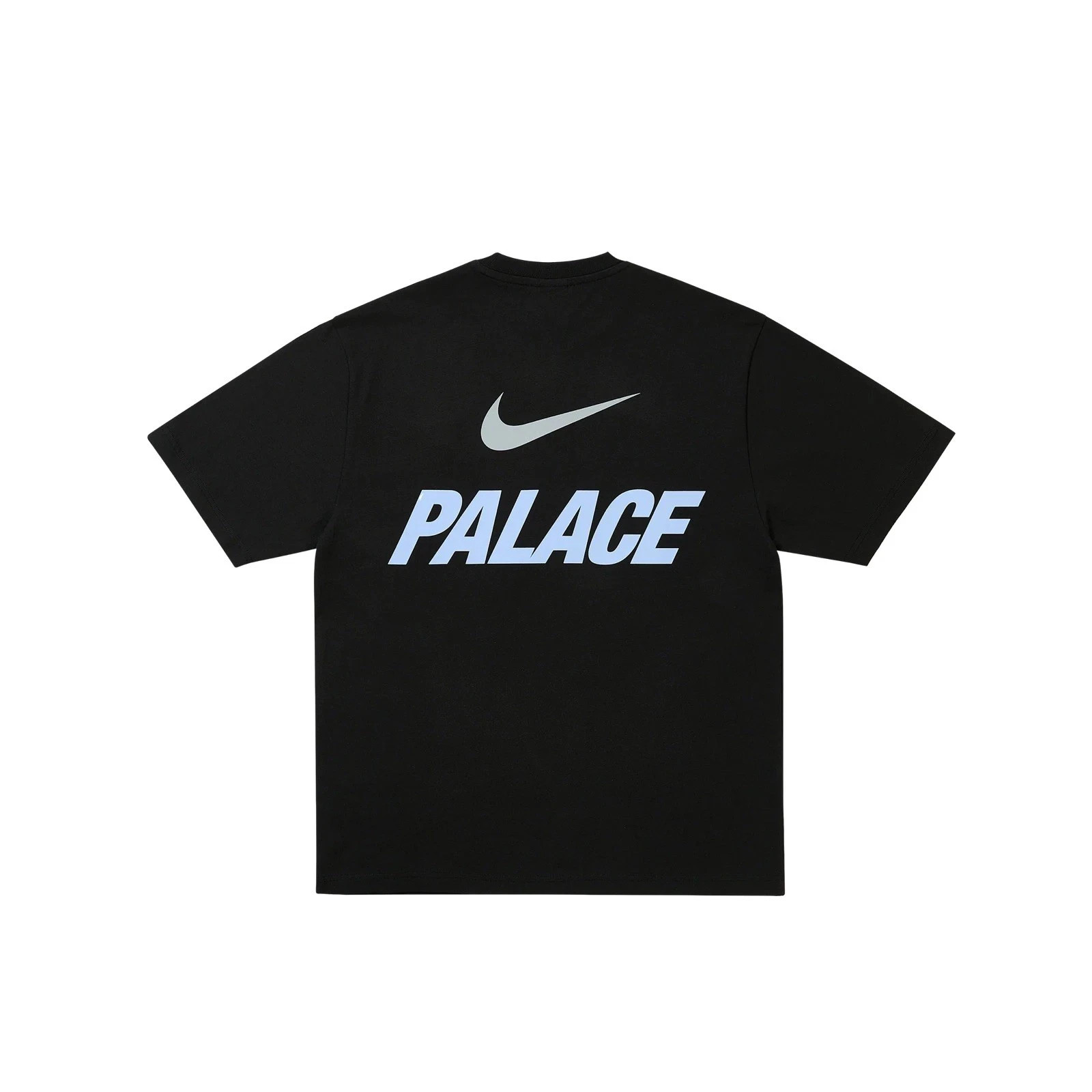 Palace Nike FONT SWOOSH T-SHIRT BLACK - SIZE Large  - Brand New ✅Sold out image 2