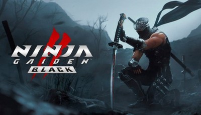 NEU Ninja Gaiden 2 Black für PC Steam Download Code Spiel Game
