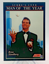 1991 Score Ryne Sandberg #815