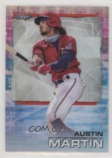 2021 Bowman's Best Refractor Austin Martin #51 00jz