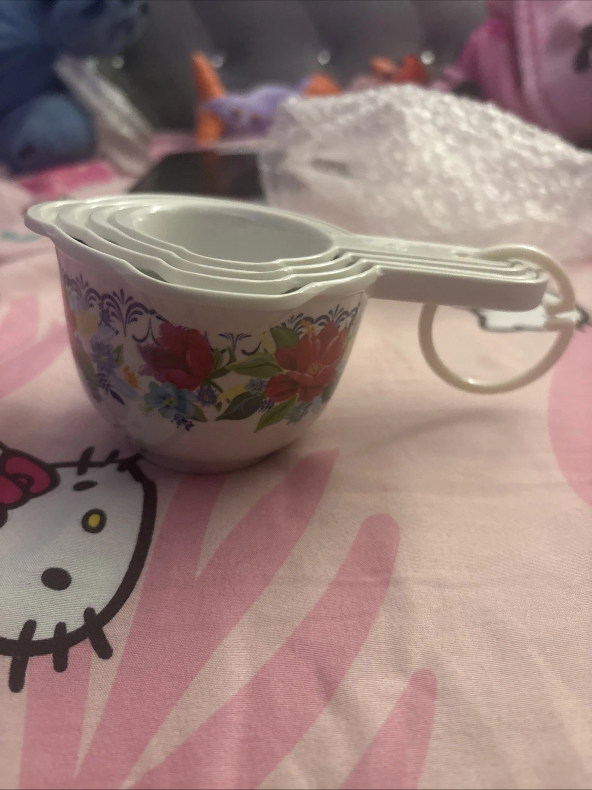Pioneer Woman Measuring Spoons/cups