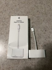 Apple Lightning Digital AV Adapter - MD826AM/A - Genuine OME