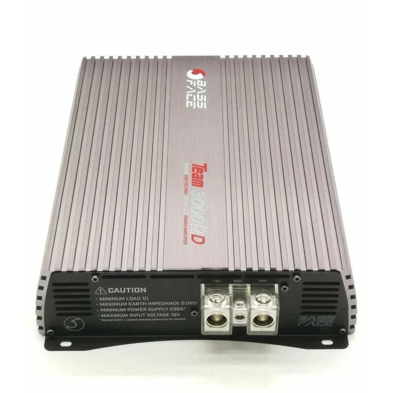 Amplificatore Bass Face 2 canali Team 3000/2D Classe D Full Range 3000 watt rms - Immagine 3 di 3